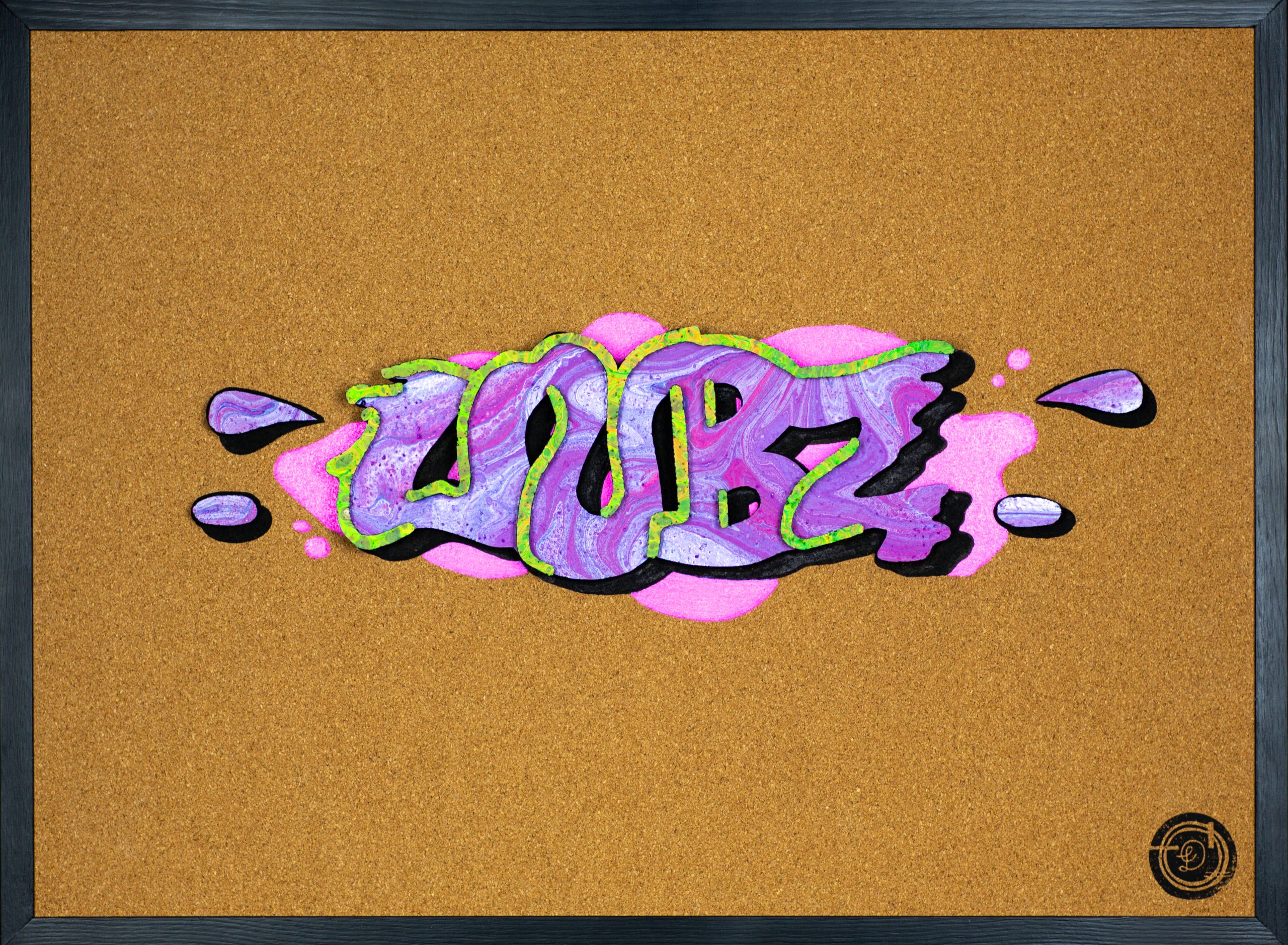 Cool WUBZ (Customs by Luke x Searching One Art) – Original Piece