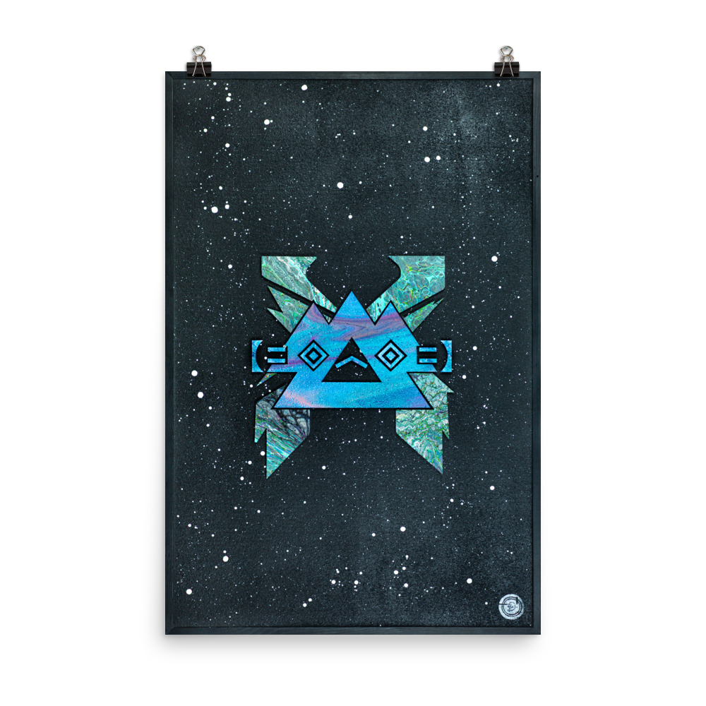 Excision x Wakaan x Porter Robinson In Space – Poster